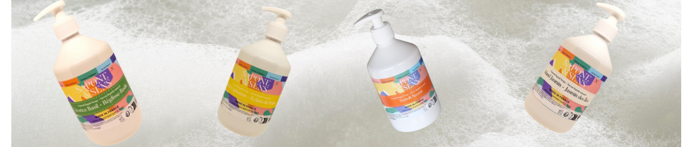 Liquid soaps - Sapone & Sens